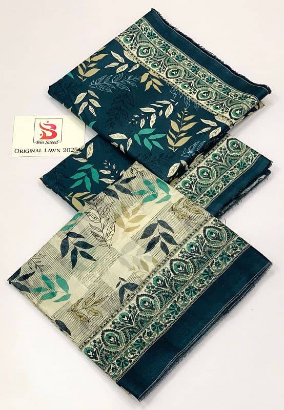 Women Lawn Suite | Printed Casual Wear | Women 3Pcs Suite 2