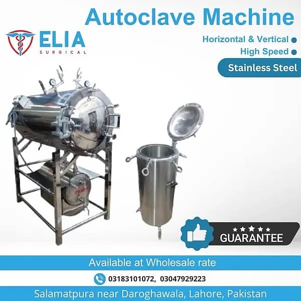 Autoclave single / double . . . . 0