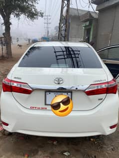 Toyota Corolla XLI 2016