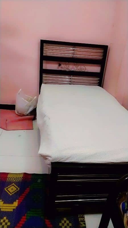 Bed With Mattress 1