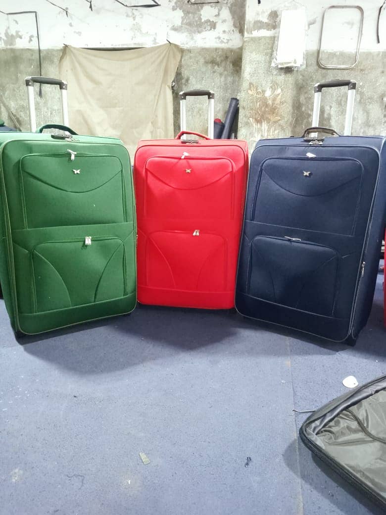 Luggage bag, travel suitcase, trolley bag, hard-shell luggage, 0