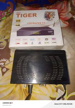 Use Dish 5fitt full setup original Tiger t20