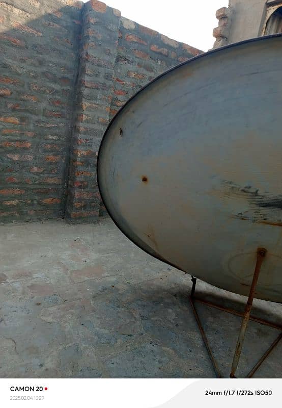 Use Dish 5fitt full setup original Tiger t20 12