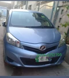 Toyota Vitz 2011 Registerd 2015