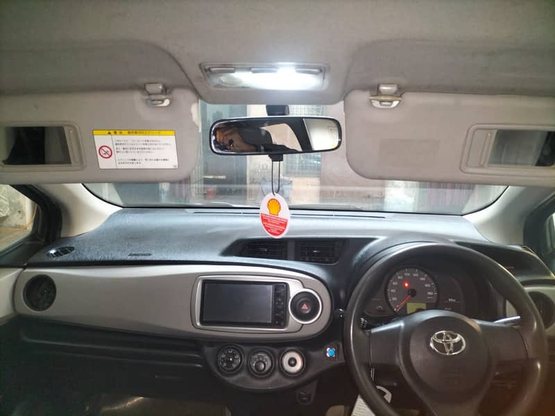 Toyota Vitz 2011 Registerd 2015 9