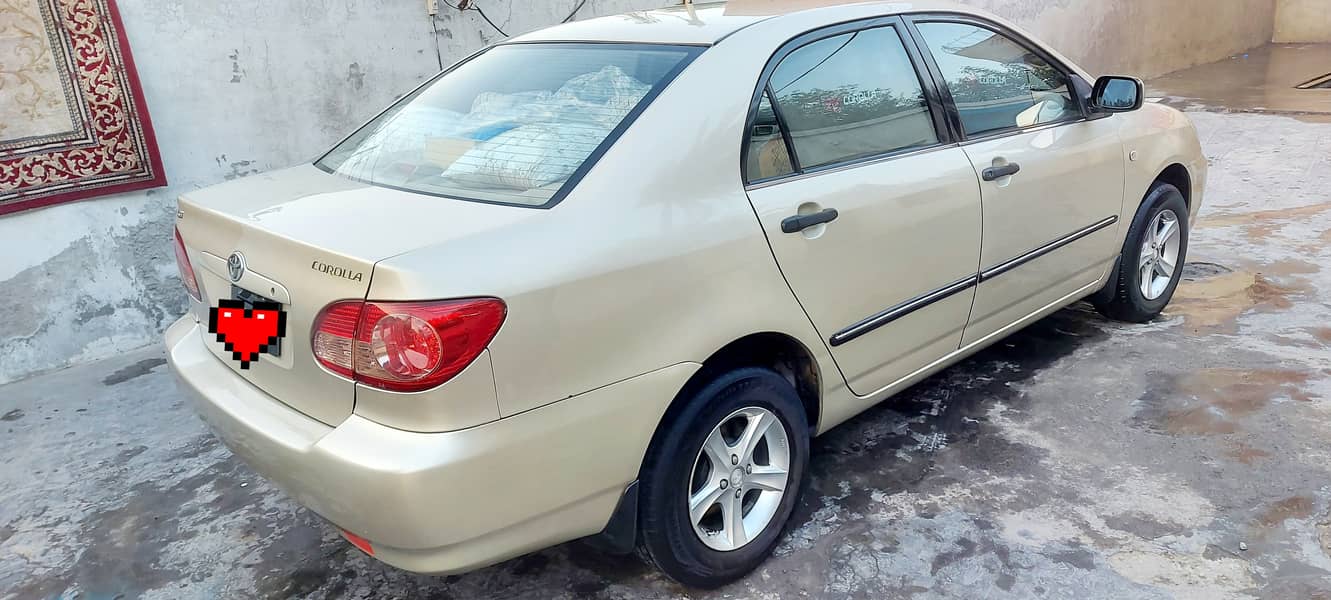 Toyota Corolla GLI 2008 0