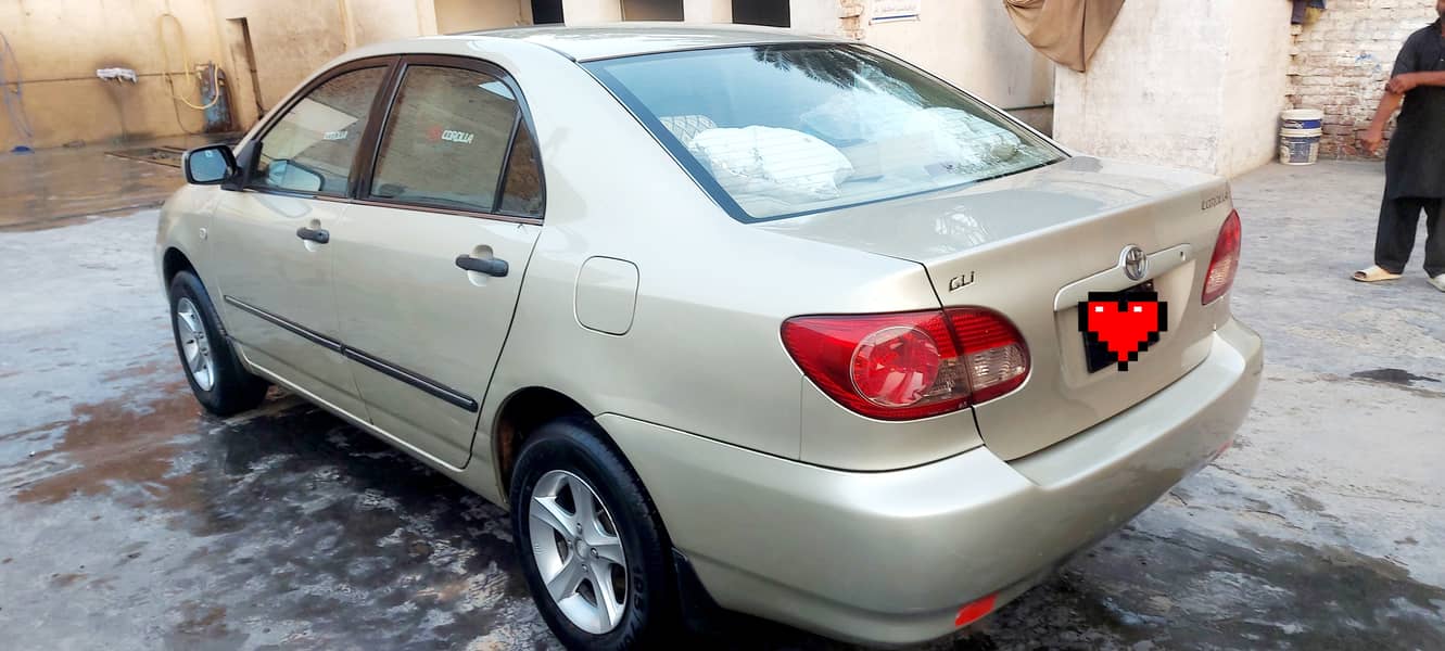 Toyota Corolla GLI 2008 3