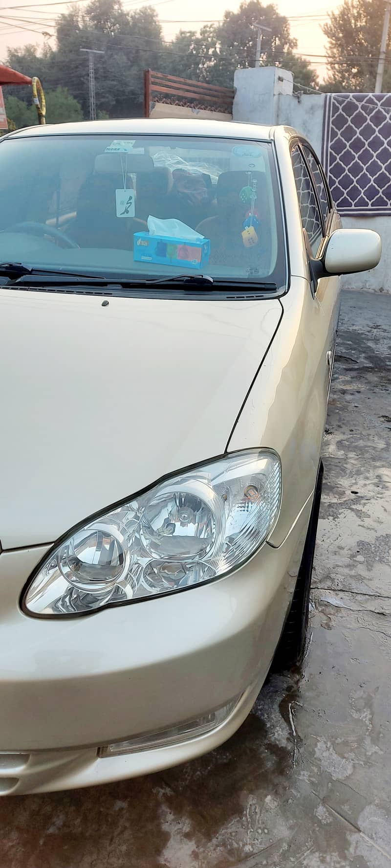 Toyota Corolla GLI 2008 4