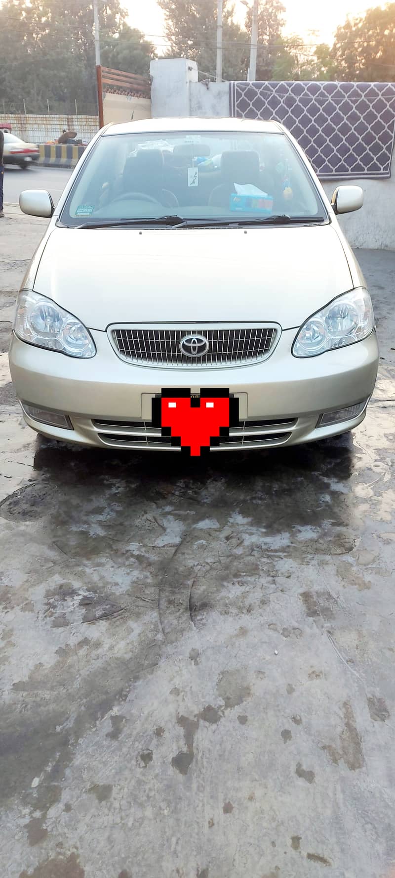 Toyota Corolla GLI 2008 8