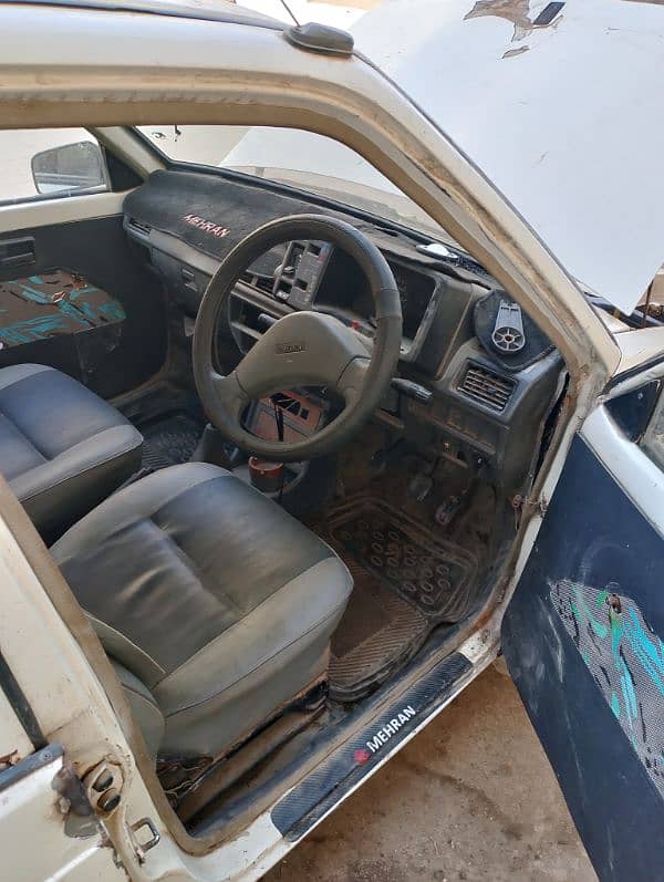 Suzuki Mehran VXR 1992 6