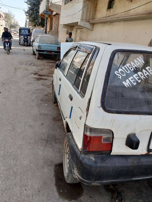 Suzuki Mehran VXR 1992 7