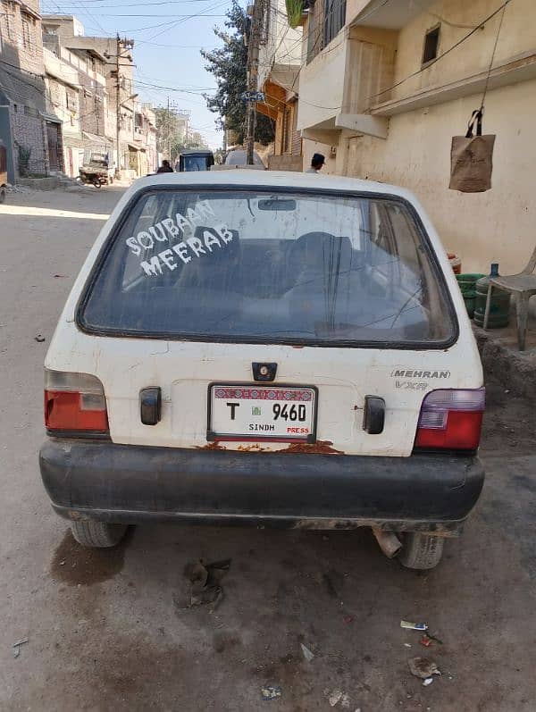 Suzuki Mehran VXR 1992 8