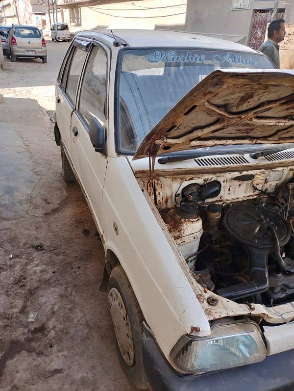 Suzuki Mehran VXR 1992 9