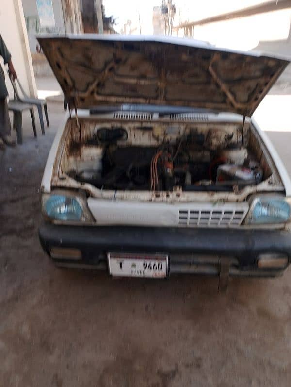 Suzuki Mehran VXR 1992 11