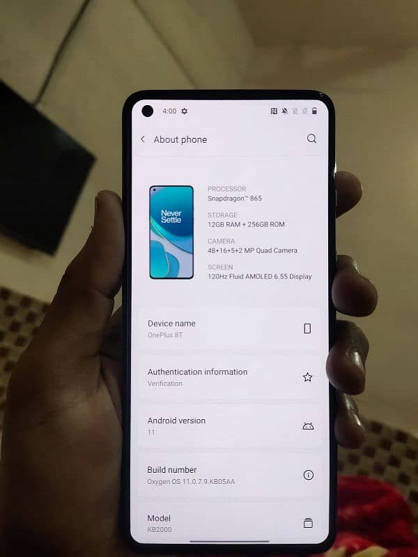 one plus 8t 6