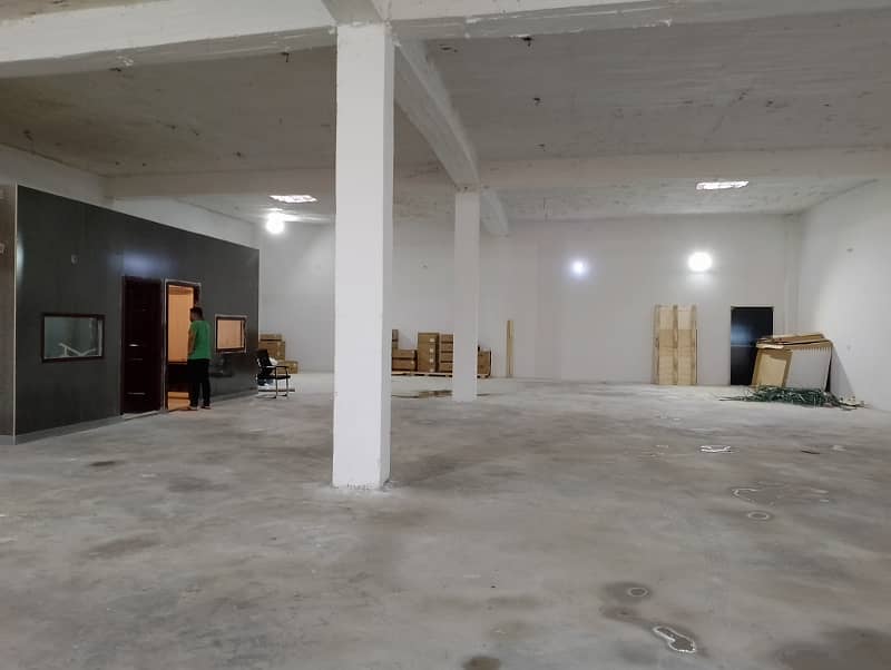 1 Kanal Warehouse Available For Rent 0