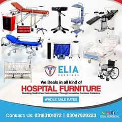 Manufacturers Hospital furniture/Patient Beds/drip stand / strechers