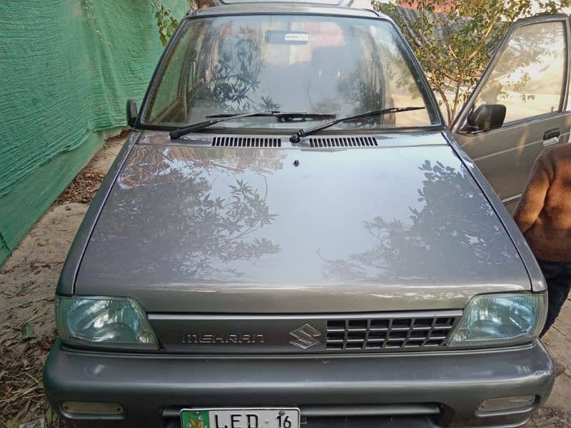 Suzuki Mehran VXR 2016 0