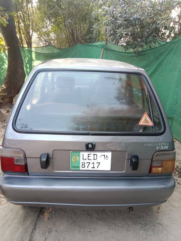 Suzuki Mehran VXR 2016 1