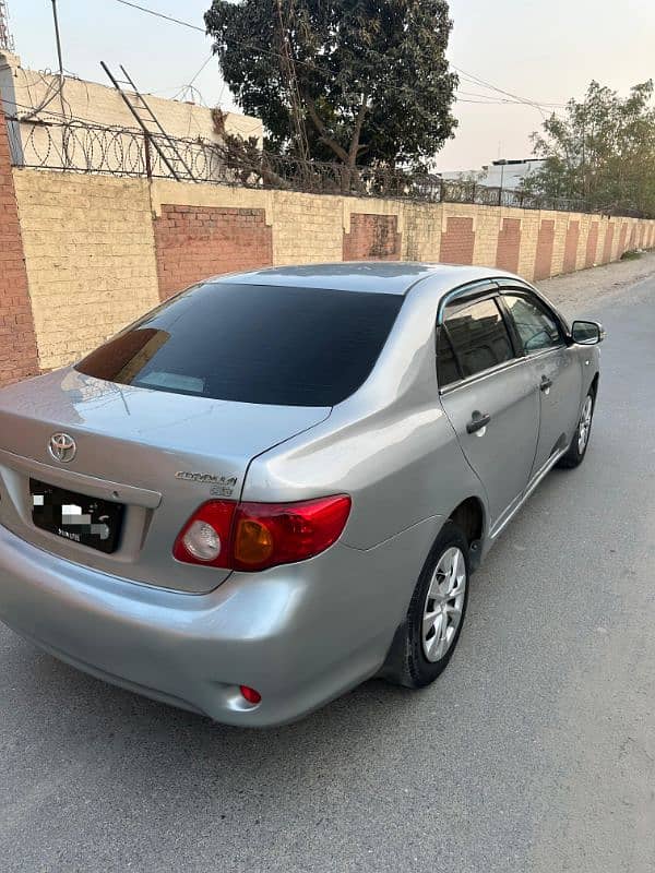 Toyota Corolla GLI 2010 2