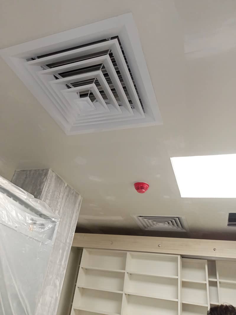 COMMERCIAL AC ACCESSORIES (DUCTS) 2