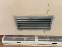 COMMERCIAL AC ACCESSORIES (DUCTS)