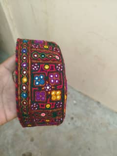 Balochi Bugti Cap