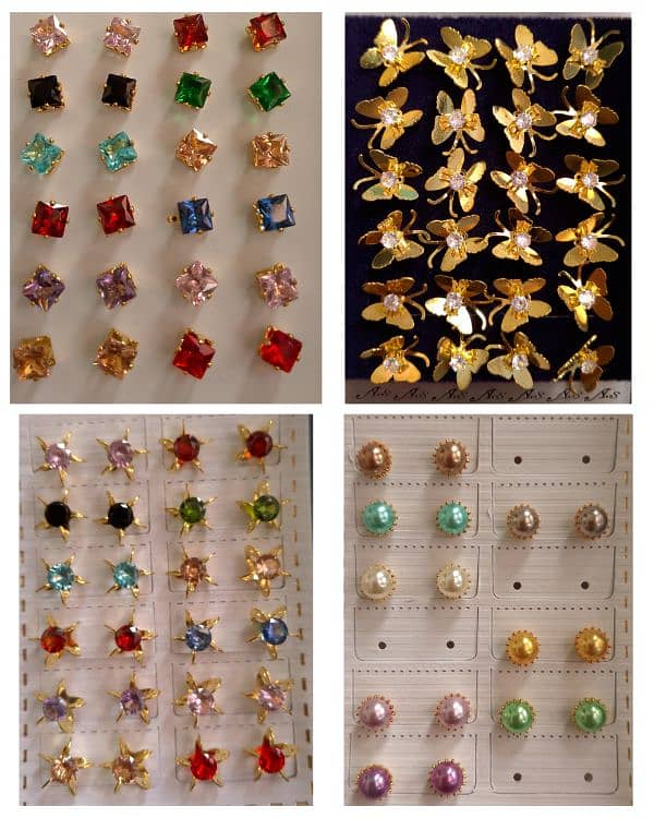 earrings 1 pair 50 rupees 0