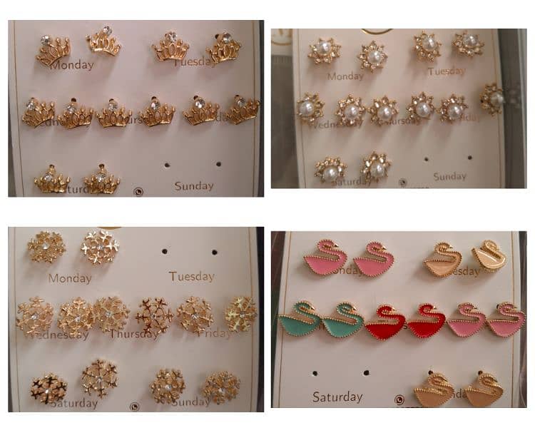 earrings 1 pair 50 rupees 3