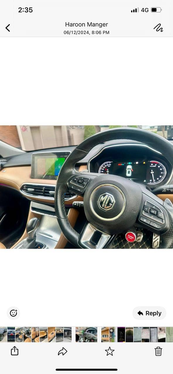 MG HS 1.5 TURBO 2021 Full Option 11