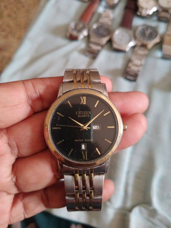 vintage watches Casio citizen Timex Seiko Alba swatch 8