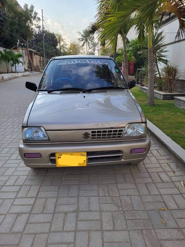 Suzuki Mehran full genuine VXR 2015 1st owner 1