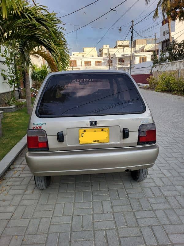 Suzuki Mehran full genuine VXR 2015 1st owner 2