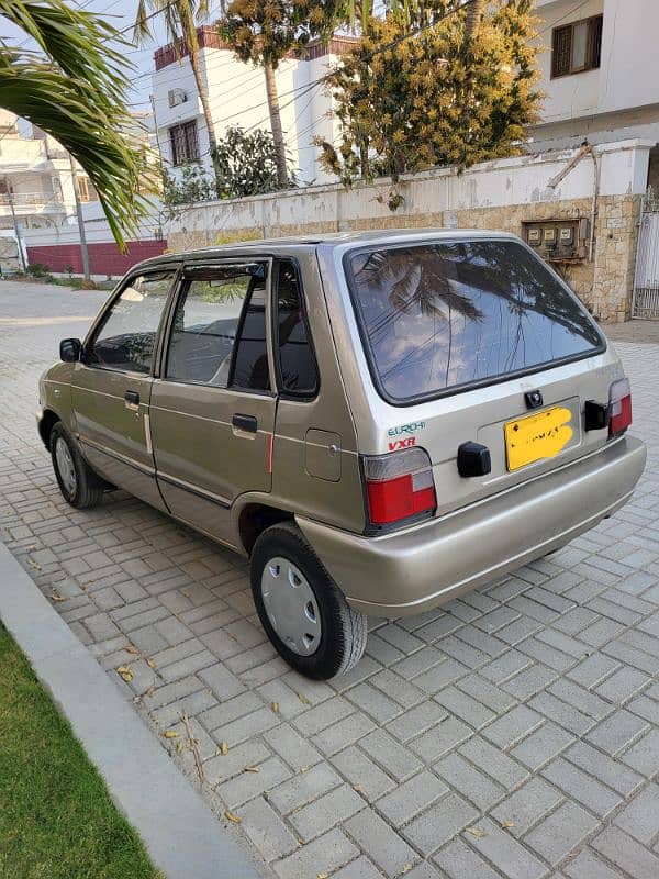 Suzuki Mehran full genuine VXR 2015 1st owner 3