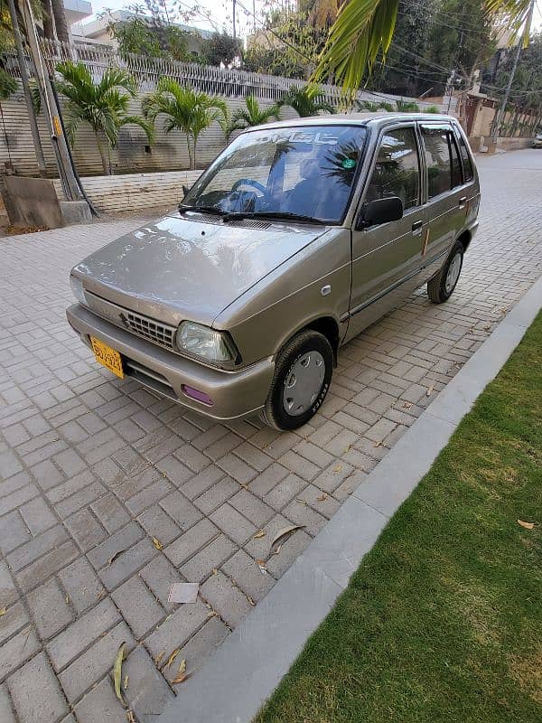 Suzuki Mehran full genuine VXR 2015 1st owner 4