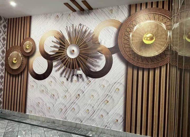 3D Wallpaper| Canvas sheet| Flex Wallpaper|3D wall panels| Pvc panels 7