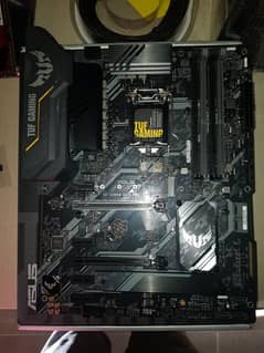 Asus Tuf H470-Pro with i3-10100