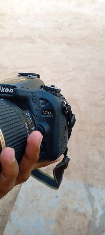 Nikon D7100 with Tamron 18-270mm lens 3