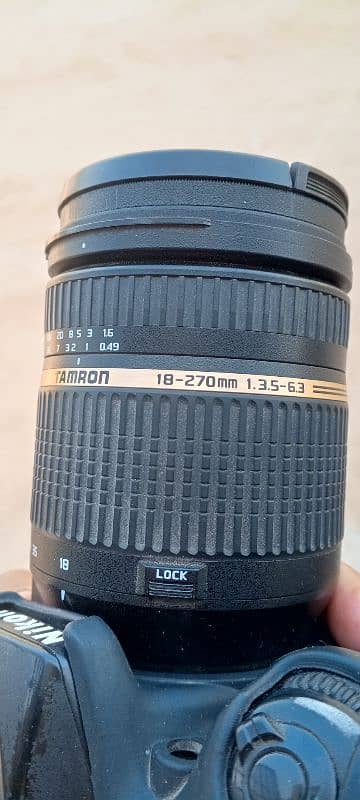 Nikon D7100 with Tamron 18-270mm lens 5