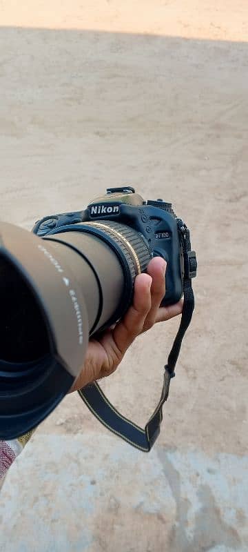 Nikon D7100 with Tamron 18-270mm lens 9