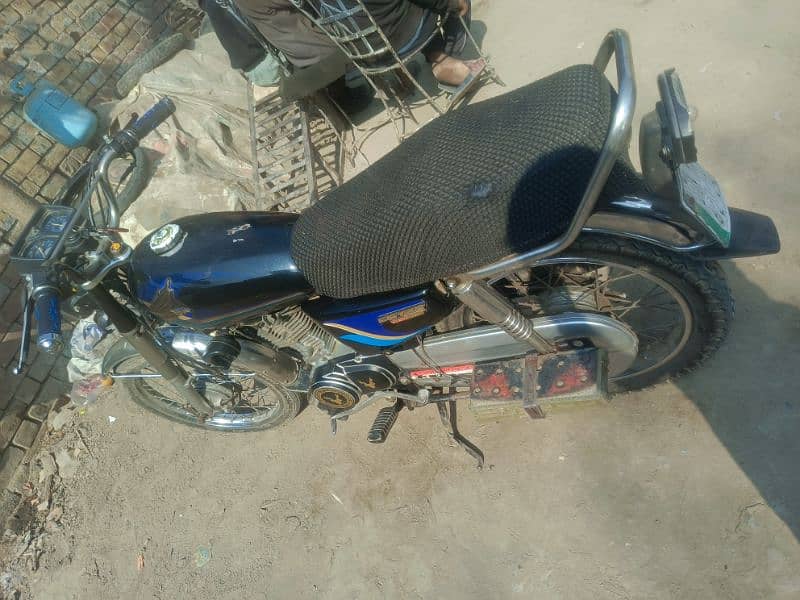 CG 125 good condition 0