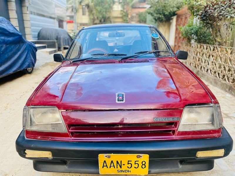 Suzuki Khyber 1996 In Good Condition 1