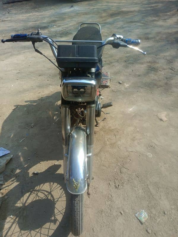 CG 125 good condition 1