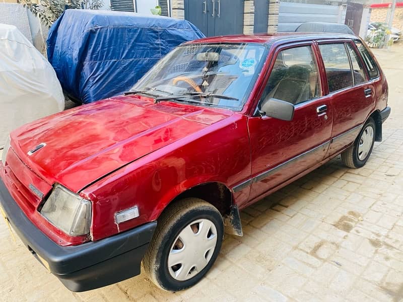 Suzuki Khyber 1996 In Good Condition 2