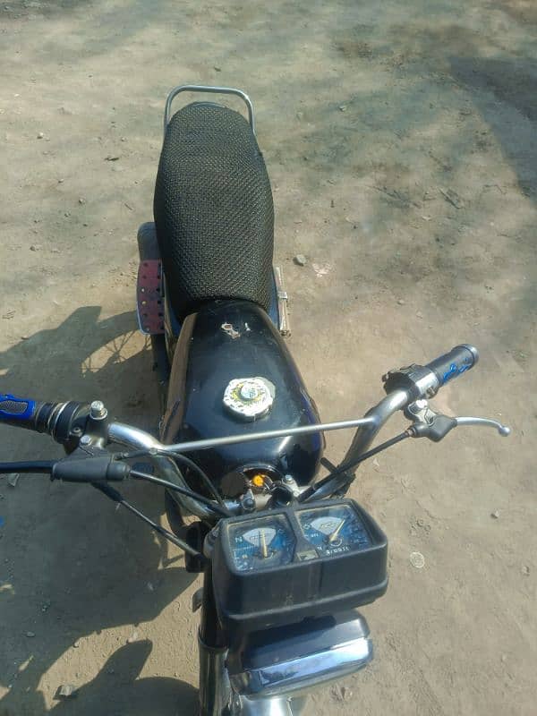 CG 125 good condition 2