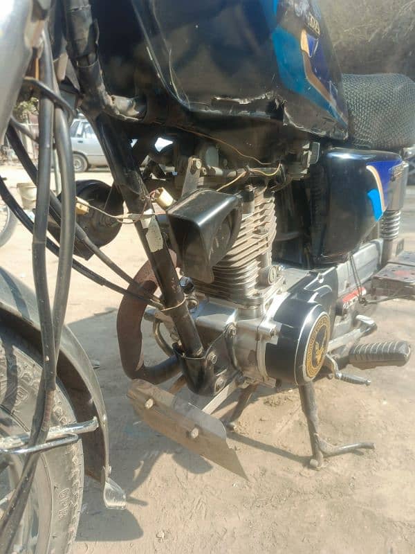 CG 125 good condition 4