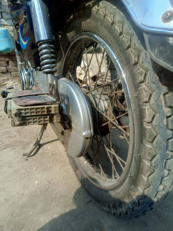 CG 125 good condition 5