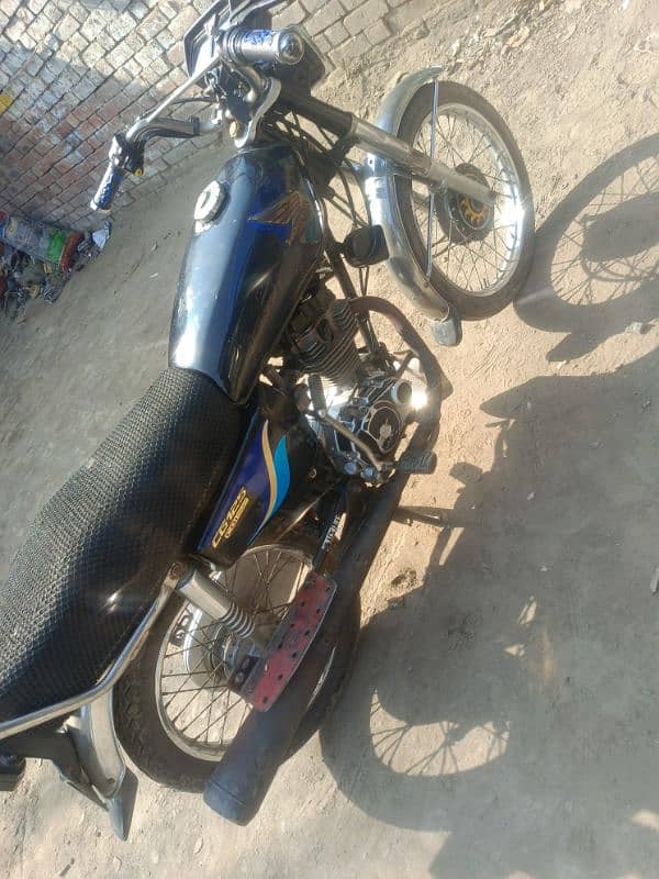 CG 125 good condition 6