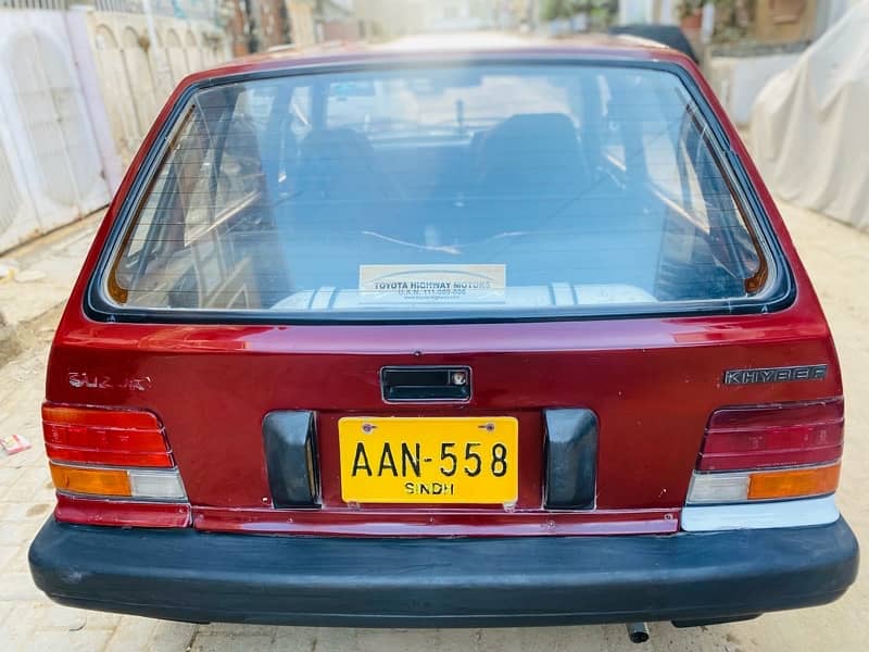 Suzuki Khyber 1996 In Good Condition 7