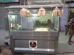 Burger ,Shawarma and fries Counter